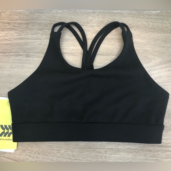 All in Motion Girls Moisture Wicking Pullover Bra - Picture 1 of 7